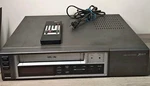 Vintage Zenith VRD100 Vcr Vhs Hq Video Recorder Player W/ Remote As Is For. Price: $39.95.