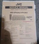 Jvc HR-VP434U /VP436U Original Facory Repair Service Manual Like. Price: $12.00.