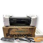 Panasonic NV-SD350 Multisystem Vhs Video Vcr Super Drive New Sealed Box. Price: $350.00.