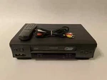 Samsung VR8160 Hi-fi Stereo 4-HEAD Vcr Vhs Video Cassette Recorder Tested A+ Used. Price: $125.00.