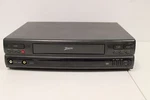 Zenith VR4125 Vhs Vcr Video Cassette Recorder Black Used. Price: $17.97.