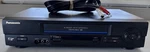 Panasonic Vcr Plus PV-V4611 Blue Line Head Hi-fi Stereo Omnivision, Tested! Used. Price: $99.99.