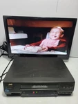 Jvc Model HR-A34U Vcr Vhs Player/recorder No Remote Tested Working Used. Price: $49.99.