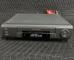 Sony SLV-662HF Vcr Vhs Player Only Works Great!! Looks Used. Price: $89.99.