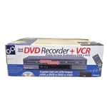 Go Video VR3930 Dvd Vcr Combo Recorder Dual Deck Vhs - Transfer Complete Used. Price: $199.99.