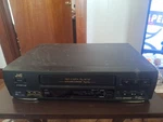 Jvc HR-A54 Vhs Vcr Tested No Remote. Color Cords Used. Price: $45.00.