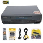 Panasonic Vhs Vcr Player Convert To Digital Usb Capture Av-hdmi Adapter Used. Price: $139.99.