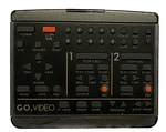 Go Video Model GV-3070X Dual Vhs Vcr Remote Control, Untested Used. Price: $10.00.