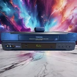 Toshiba W-522 4 Head Hi-fi Vcr Vhs Player Recorder W/remote Tested Working Used. Price: $61.16.