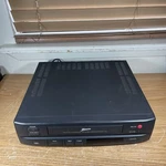 Zenith VRL4110 Vcr Player Recorder - No Remote Used. Price: $25.45.