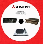 1 Service Manual Mitsubishi Audio Video On Dvd In Pdf Format Brand. Price: $19.00.