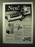 1979 Jvc GC-4100 Color Video Camera Ad In German Used. Price: $19.99.