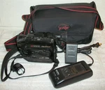 Quasar VM522 Quarterback Vhs Camcorder Video Recorder W/ Case & Acc Untested For. Price: $24.90.