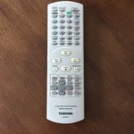 Toshiba SE-R0122 Dvd Vcr Combo Remote Control SD-V592SC SD-V596SU Oem Tested Used. Price: $14.99.