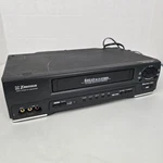 Emerson EWV601A Vcr 4 Head Hifi Vhs Video Cassette Player No Remote - Parts Only For. Price: $12.99.