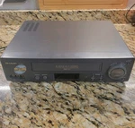 Sharp VC-A573U Vcr 4-HEAD Vhs Player No Remote For Parts Repair. Price: $9.00.