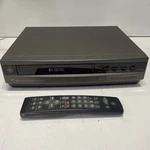 Ge VG4013 4HEAD Pro-fect Video System. With Remote (read!!) For. Price: $15.99.