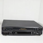 Jvc Vcr HR-J7002UM 4 Head Hifi Video Cassette Recorder Tested Working Used. Price: $129.99.