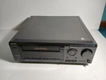 Sony SLV-AV100U Video Cassette Recorder Vcr With Integrated Amplifier For Parts. Price: $50.00.