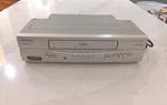 Magnavox Cmwv 405 Video Cassette Recorder Vcr/vhs Player 19 Micron Head Tested Used. Price: $35.02.