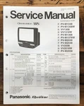 Panasonic / Quasar PV-M1348 -M1358 -VV1308 -M2038 -M2058 Service Manual Orig Unspecified. Price: $19.97.