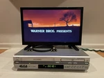 Jvc HR-XVC27U Vcr Dvd Combo Hi-fi Stereo Vhs Player Recorder W/cable Works Great Used. Price: $75.00.