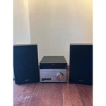 Sony Hcd -S20 Micro Hi-fi Home Audio System Player Usb Fm Radio Black Silver Used. Price: $93.00.
