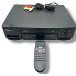 Hitachi VT-F494A Hi-fi Stereo Vcr Player Recorder Plus+ With Remote VT-RM70A Used. Price: $49.45.