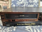Mitsubishi HS-U70 Stereo Video Cassette Recorder Twin Digital Used. Price: $60.00.