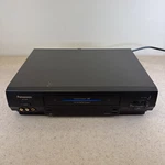 Panasonic PV-4569 Vcr Omni Vision Vhs Hi-fi No Remote Broken/parts Only For. Price: $30.00.