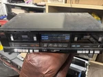 Vintage Fisher CR-W74H Stereo Double Cassette Deck Player Used. Price: $70.00.