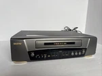 Sanyo VWM-665 Vhs Vcr Used. Price: $40.00.