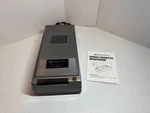 Vintage Vhs Tape Rewinder Broadax Video Int'l Bvi BX-928 Tested Used. Price: $13.99.