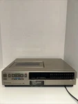 Vintage 1984 Panasonic Omnivision PV-1222 Top Loading Vcr Parts Repair Power For. Price: $52.75.