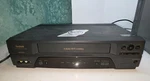 Symphonic SL2860 4 Head Hi-fi Video Cassette Recorder Vhs Tested, No Remote. Used. Price: $30.00.