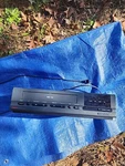 Magnovox Vhs Player Vcr. Tested. Remote Used. Price: $35.00.