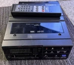 Jvc Stereo Video Cassette Recorder Hi-fi HR-S20U W/ NB-P4U Battery Pack *read* For. Price: $750.00.