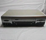 Rca VR651HF Vcr 4-HEAD Stereo Vhs Tape Player Accusearch, No Remote Tested Works Used. Price: $49.95.