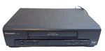 Panasonic PV-7401 Vcr Plus Head Omnivision Vhs Blueline Tested Used. Price: $65.00.