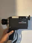 Jvc GX-33U Black Vintage Video Camera. Price: $94.97.