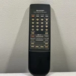 Sharp Vcr Vhs Remote Control G0006AJ VCA323 VCA522 VCA523 VCH922 VCH923 Used. Price: $10.57.