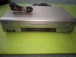 Sanyo Vwm 900 4 Head Vcr, Hi Fi. No Remote. Silver. Works Great. Used. Price: $59.95.