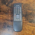 Sharp G0038AJ Vcr Remote Control XA-505 Used. Price: $6.99.