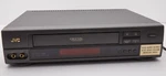 Jvc HR-DX44U Vcr Vhs Tape Player Recorder No Av Cables Tested Remote See Desc Used. Price: $34.98.
