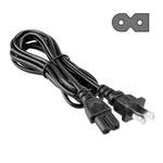 6FT Ac Power Cord Cable For Sanyo VWM-330 VWM-365 4 Head Vcr 2-PRONG Wire Lead New. Price: $9.38.
