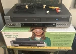 Go Video DV1030A Dvd Vcr Combo Player Cassette Recorder Read Remote For. Price: $74.98.