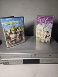 Panasonic PV-D4734S Dvd Vcr Combo Player Vhs Video Recorder Tested Used. Price: $115.50.