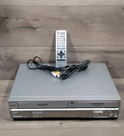 Panasonic DMR-E75V Super Drive Vcr/dvd Recorder W/remote Works!! Used. Price: $159.00.