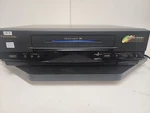 Blue Line-panasonic PV-4601 Omnivision Vhs Vcr-no Remote Used. Price: $44.96.
