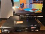 Panasonic DMR-EZ475V Dvd Vcr Combo Recorder Tested Working Used. Price: $174.99.